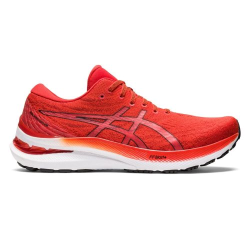 Asics Men's Gel-Kayano 29 - BlackToe Running#colour_cherry-tomato-black