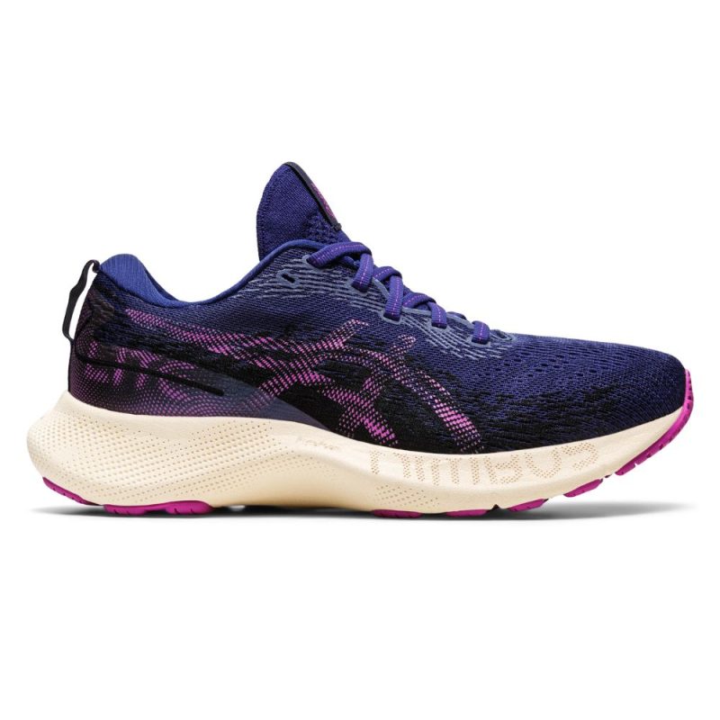 Asics Women's Gel-Nimbus Lite 3 - BlackToe Running#colour_dive-blue-orchid