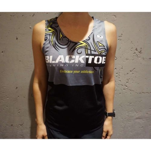 BlackToe Women's Sugoi Singlet Women's Tops - BlackToe Running -