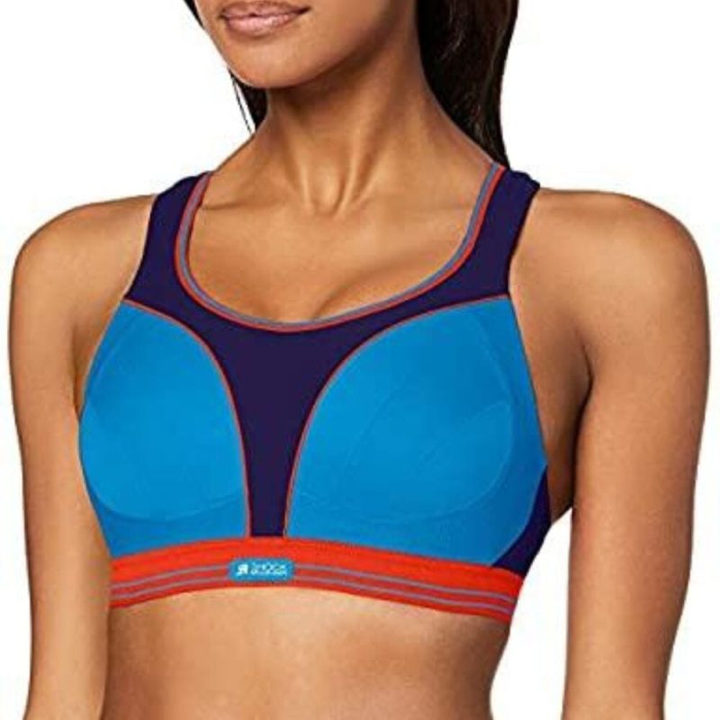 Shock Absorber Ultimate Run Bra Sports Bra - BlackToe Running#colour_blue-purple