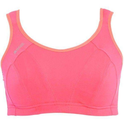 Shock Absorber Multi Sports Sports Bra - BlackToe Running#colour_pink