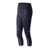 New Balance Women's Printed Impact Capri Women's Tights - BlackToe Running - Extra Small#colour_pigment-print-navy