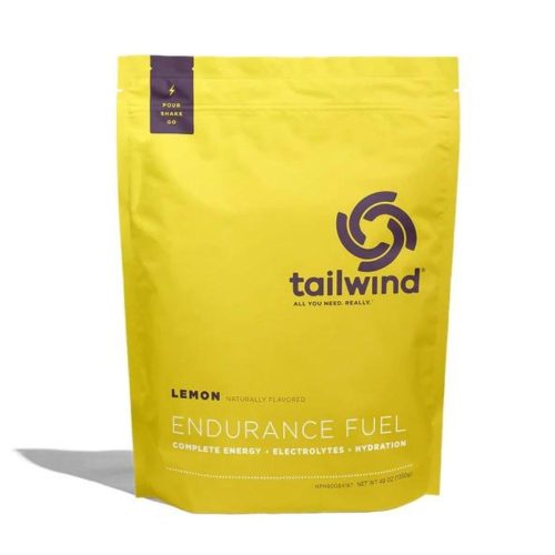 Tailwind Nutrition - 50 Serving Bag Nutrition - BlackToe Running#flavour_lemon