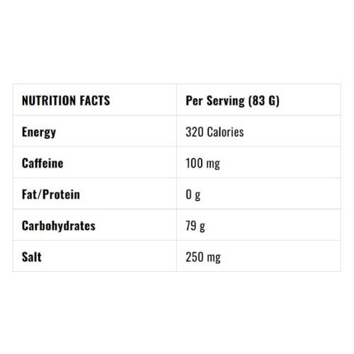 maurten drink mix 320 caf single serving nutrition