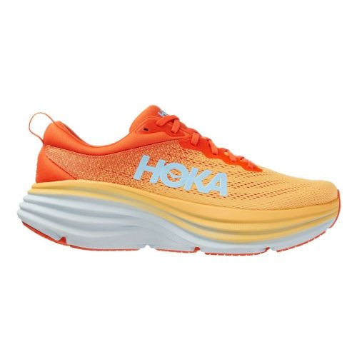 Hoka One One Men's Bondi 8 - Exclusive - BlackToe Running#colour_puffins-ball-amber-yellow