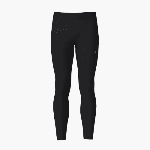 Ciele Men's FTSTight - Shadowcast Men's Bottoms - BlackToe Running#colour_black