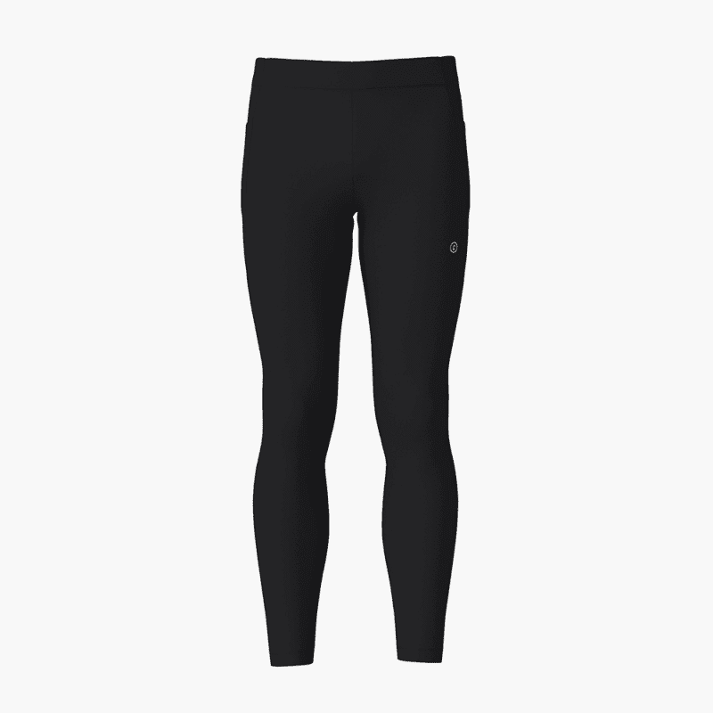 Ciele Men's FTSTight - Shadowcast Men's Bottoms - BlackToe Running#colour_black