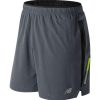 New Balance Men's Impact 7" Short Men's Bottoms - BlackToe Running#colour_thunder