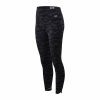 New Balance Women's Q Speed Run Crew Tight Women's Tights - BlackToe Running - Extra Small