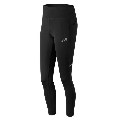 New Balance Women's Impact Tight Women's Tights - BlackToe Running - Extra Small