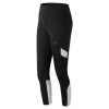 New Balance Women's Q Speed Crop Women's Tights - BlackToe Running#colour_black-white