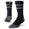 Stance Run Lite Crew Socks - BlackToe Running#colour_black