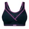 Shock Absorber Active Gym Bra Sports Bra - BlackToe Running - 32B