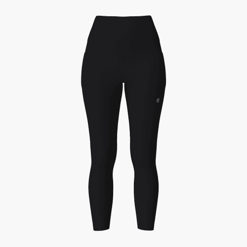 Ciele Women's FSTTight - Shadowcast Women's Tights - BlackToe Running - Extra Small