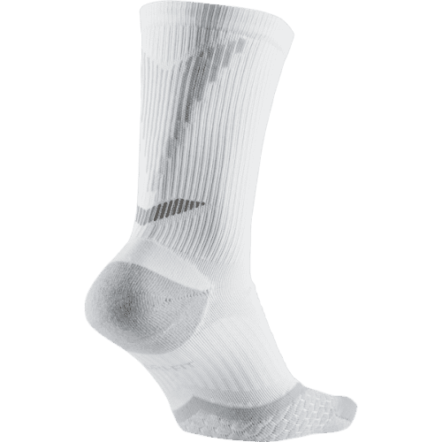 Nike Elite Cushioned Crew Sock Socks - BlackToe Running - M12-13