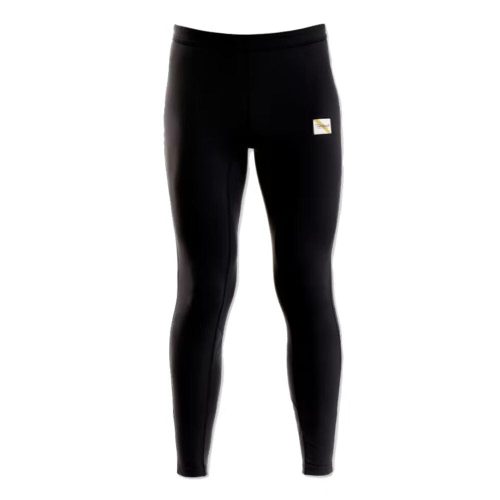 Tracksmith Men's Turnover Tights Men's Bottoms - BlackToe Running#colour_black