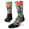 Stance Run - Realtree XTRA Light - Crew Socks - BlackToe Running#colour_camo