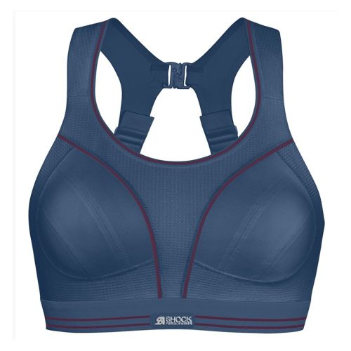 Shock Absorber Ultimate Run Bra Sports Bra - BlackToe Running#colour_winter-storm-blue