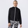 New Balance Women's Impact Light Pack Jacket Women's Tops - BlackToe Running - XS#colour_black