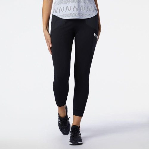 New Balance Women's Q Speed Jogger Tight - BlackToe Running#colour_black